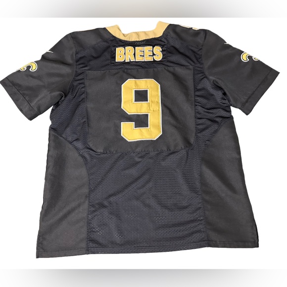Nike‎ On Field Men New Orlean Saints Drew Brees 9 Stitched Jersey Sz 48 - Picture 2 of 8